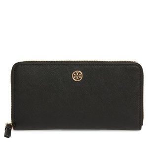 Tory Burch Black Wallet